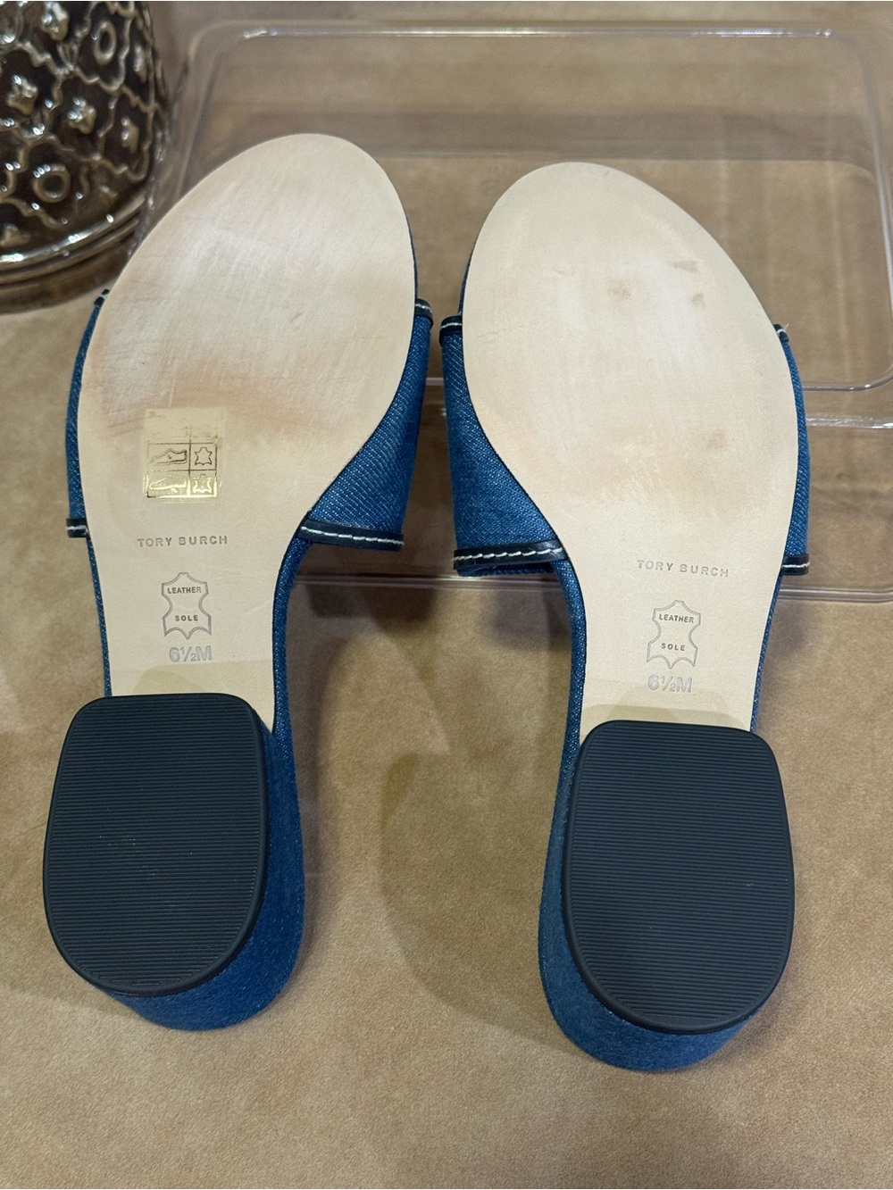 Tory Burch
Everly Block Heel Denim Sandal - Picture 10 of 10